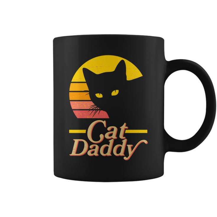 Vintage Cat Daddy Tshirt Coffee Mug