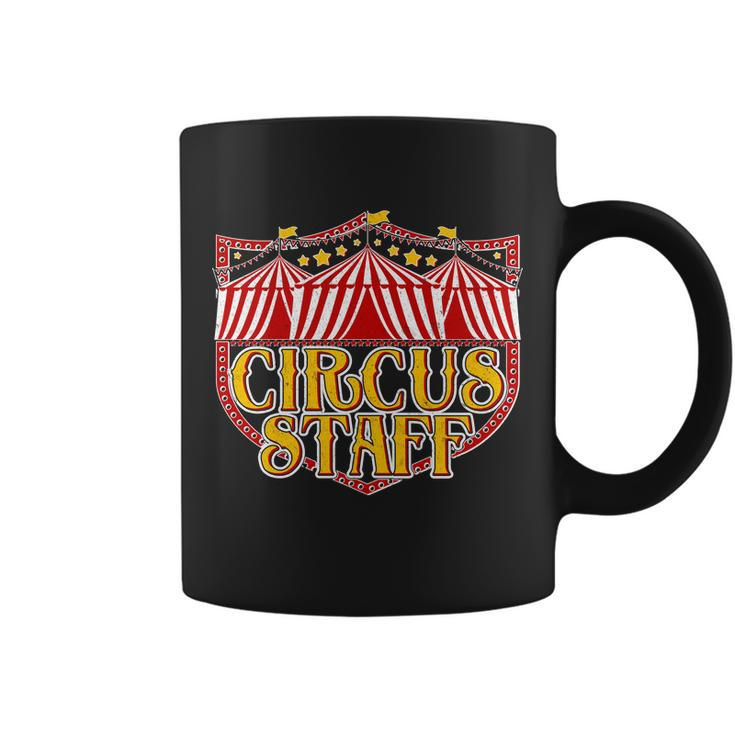 Vintage Circus Staff Carnival Tshirt Coffee Mug