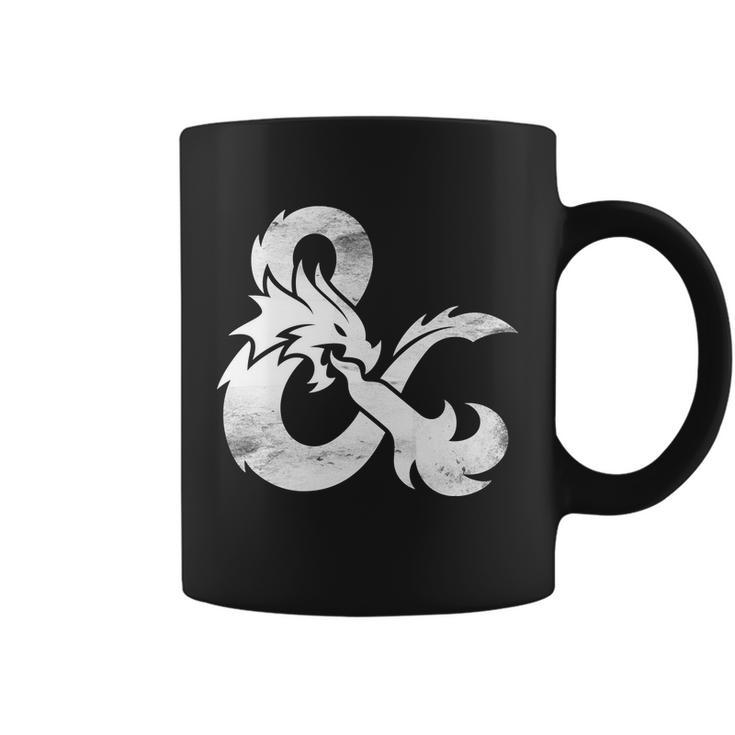 Vintage D&D Dungeons And Dragons Tshirt Coffee Mug