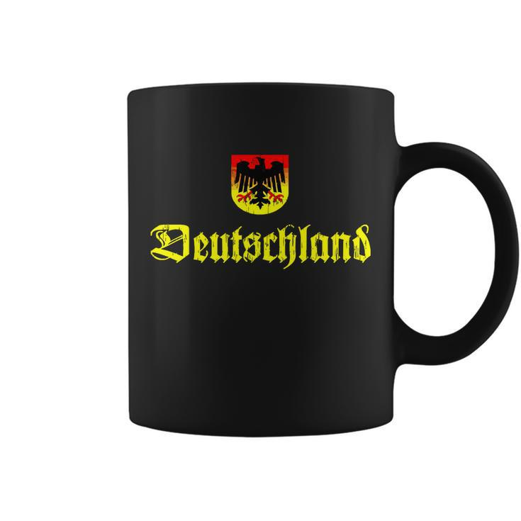 Vintage Deutschland German Logo Coffee Mug