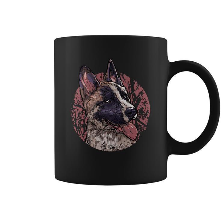 Vintage German Shepherd V2 Coffee Mug