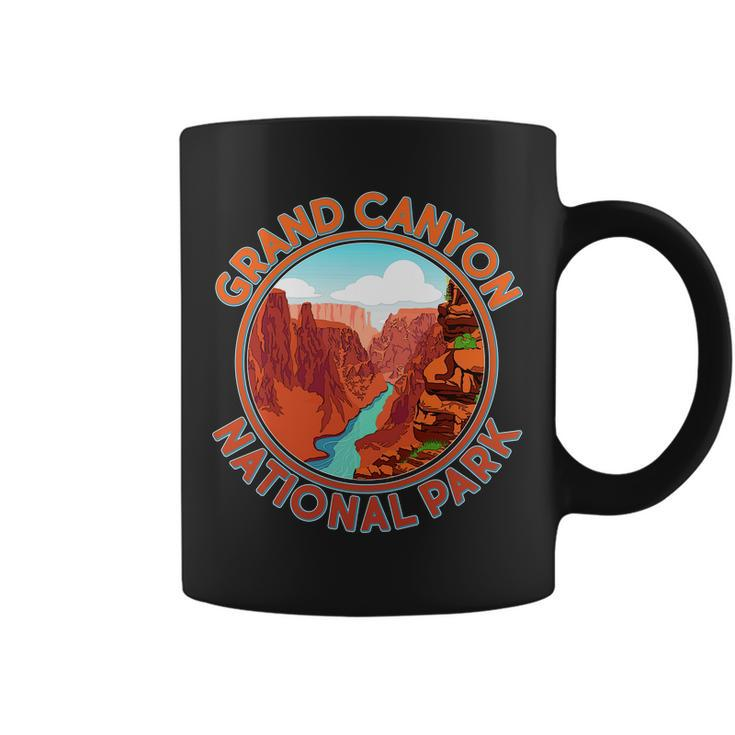 Vintage Grand Canyon National Park Tshirt Coffee Mug