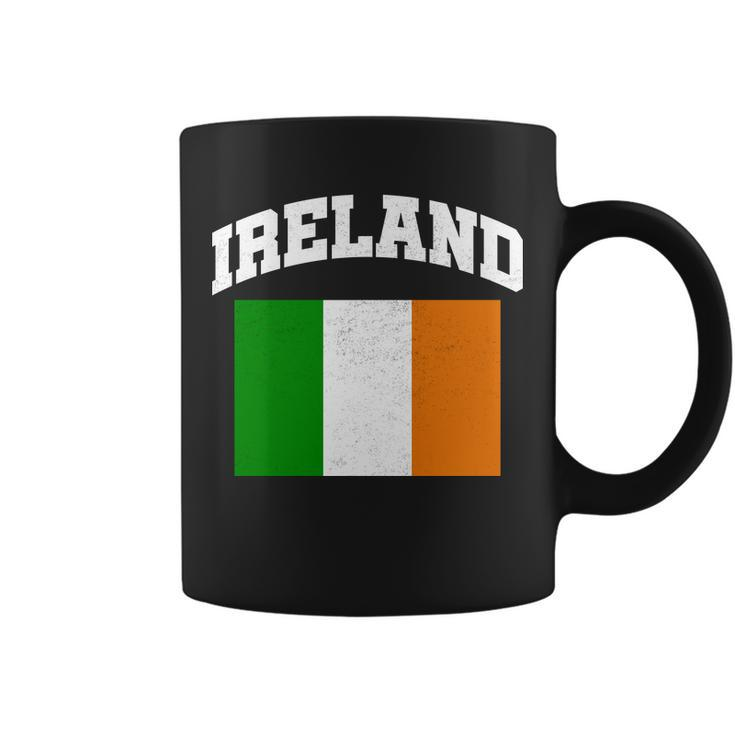Vintage Ireland Team Flag Coffee Mug