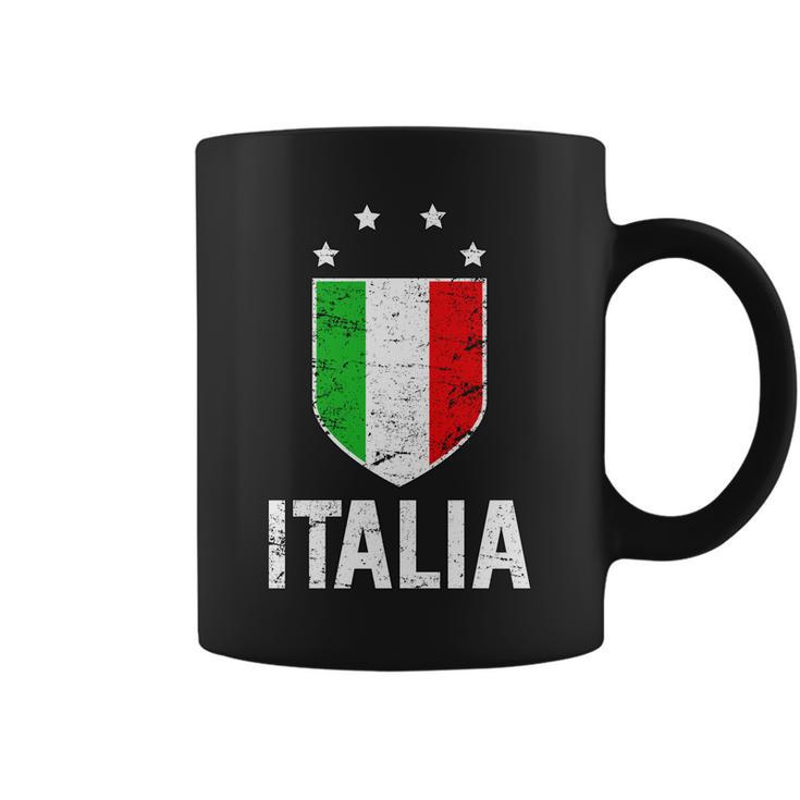 Vintage Italia Shield Crest Coffee Mug