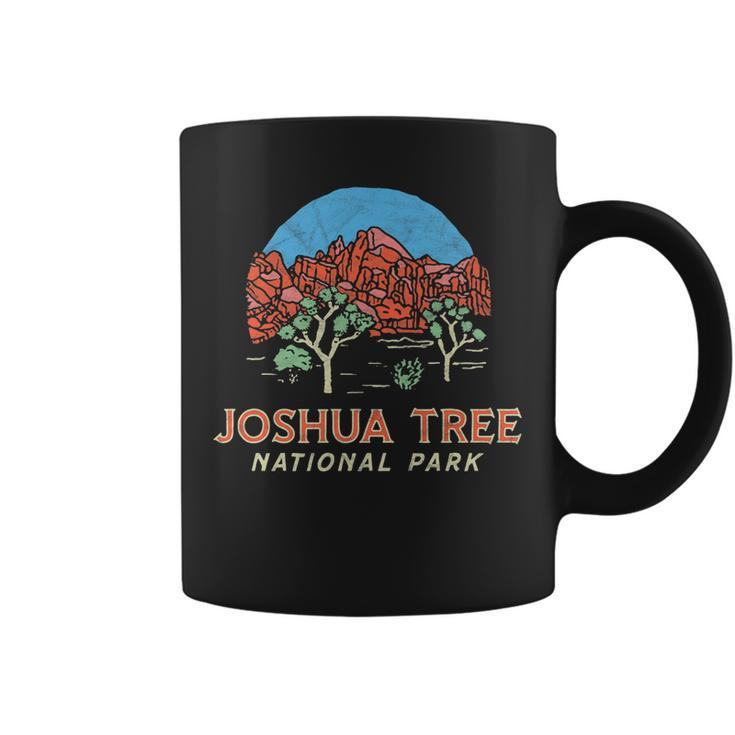 Vintage Joshua Tree National Park Retro Desert  Coffee Mug