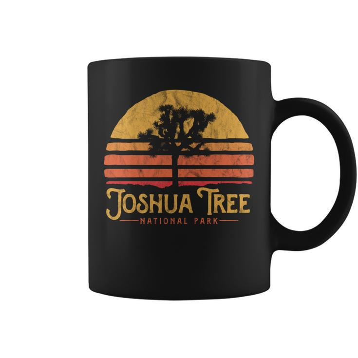 Vintage Joshua Tree National Park Retro  V3 Coffee Mug