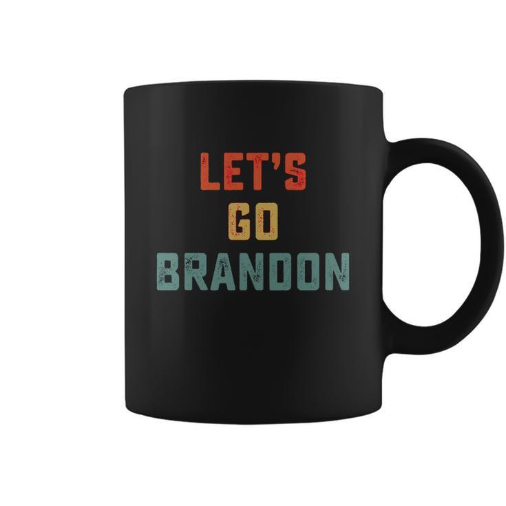 Vintage Lets Go Brandon Lets Go Brandon Coffee Mug