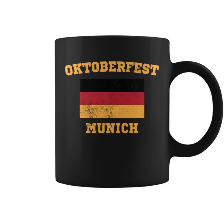 Vintage Oktoberfest Munich Flag Coffee Mug