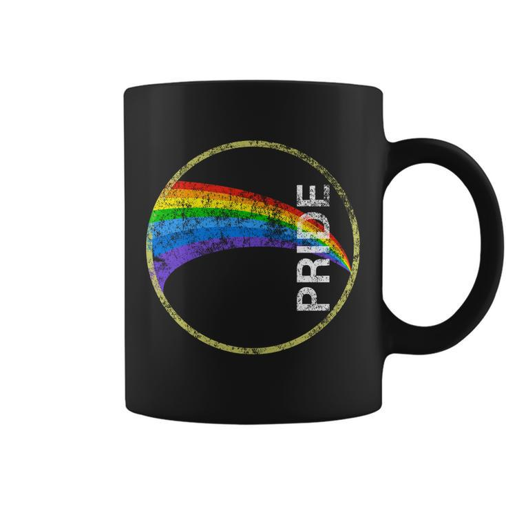 Vintage Rainbow Gay Pride Coffee Mug