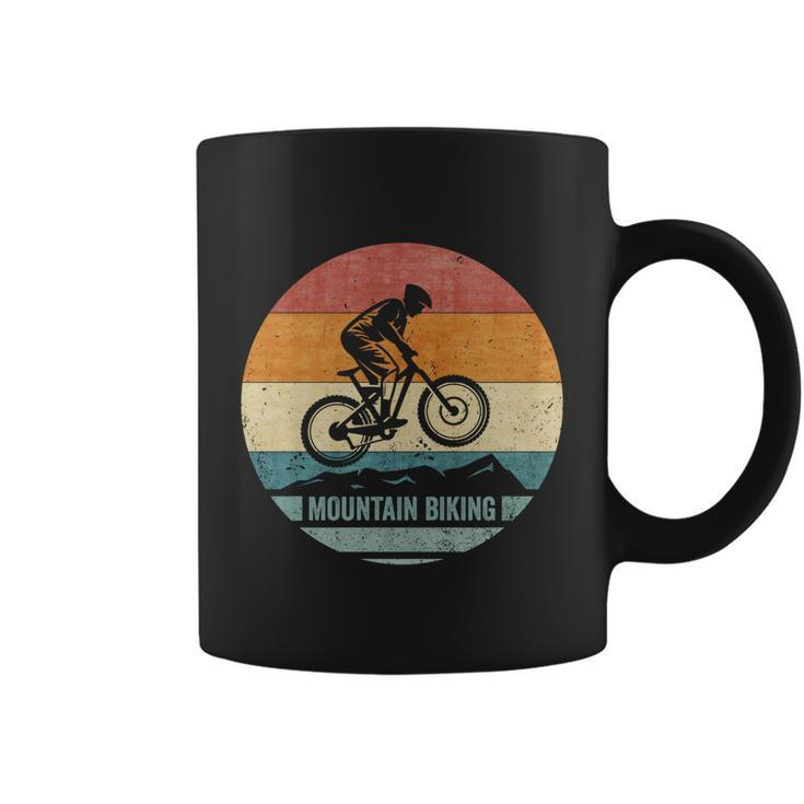 Vintage Retro Downhill Mountain Bike Mtb Mountain Biking Gift Coffee Mug