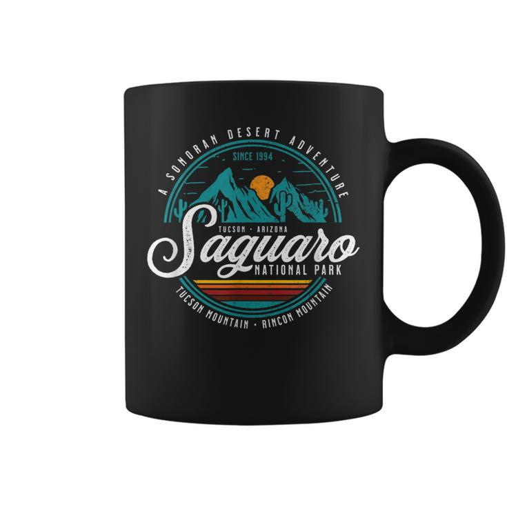Vintage Saguaro National Park Arizona Souvenir  Coffee Mug