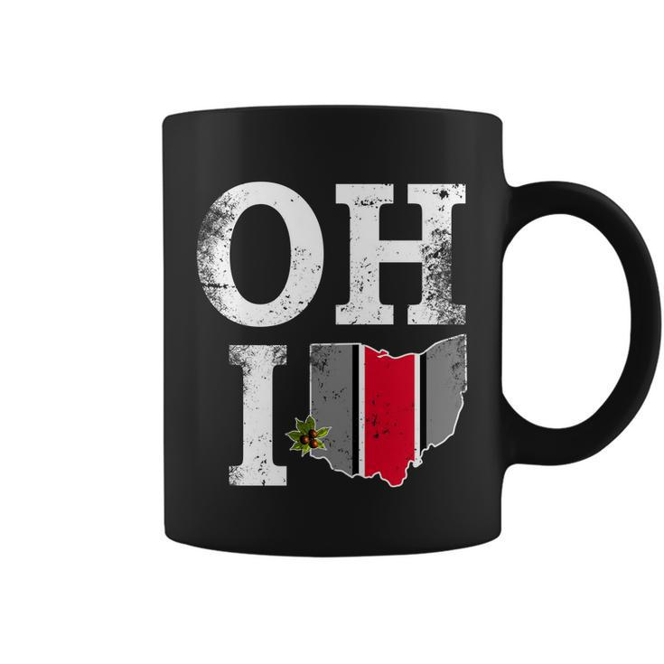 Vintage State Of Ohio V2 Coffee Mug