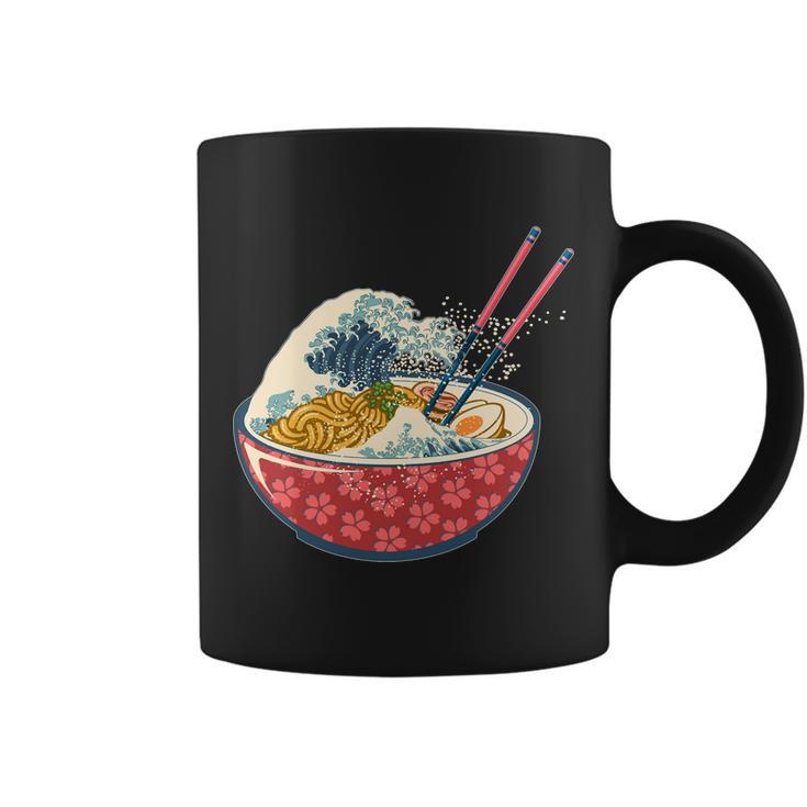 Vintage The Great Ramen Wave Coffee Mug