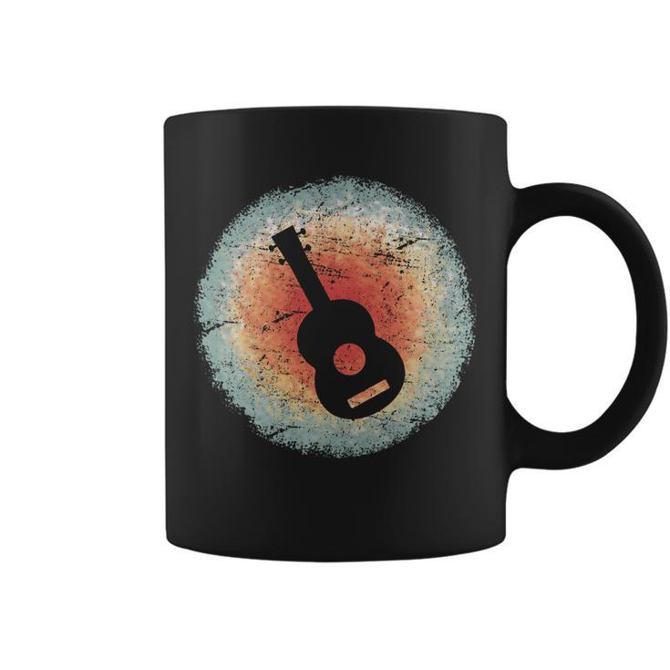 Vintage Ukulele Retro Tshirt Coffee Mug