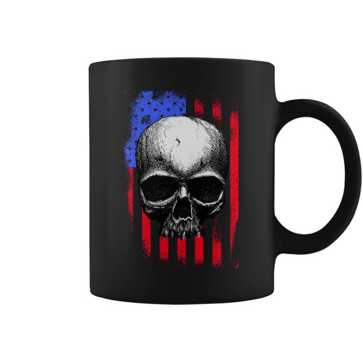 Vintage Usa American Flag V2 Coffee Mug