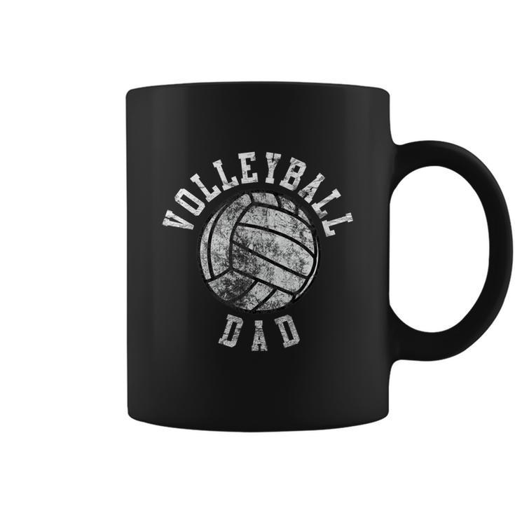 Vintage Volleyball Dad Coffee Mug