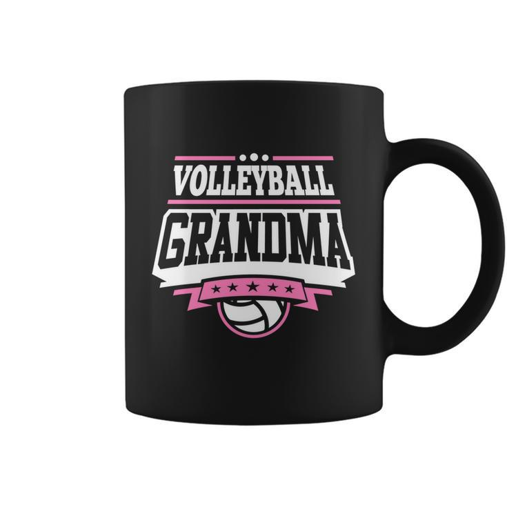 Volleyball Grandma Meaningful Gift Coffee Mug