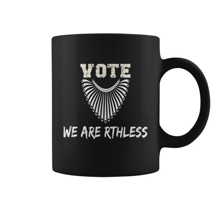 Vote Were Ruthless Rgb Feminist Pro Choice Coffee Mug