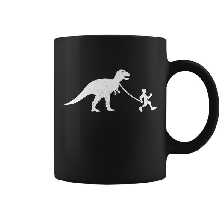 Walking My Trex Coffee Mug