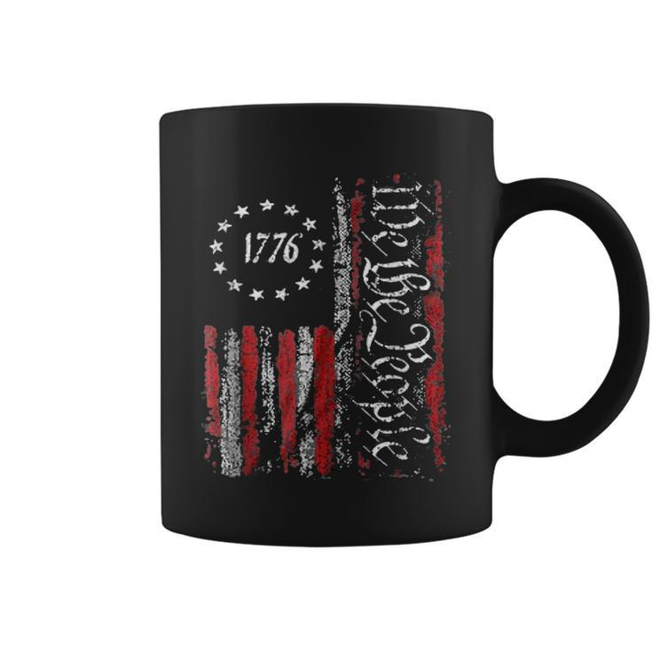We The People American History 1776 Independence Day Vintage Coffee Mug