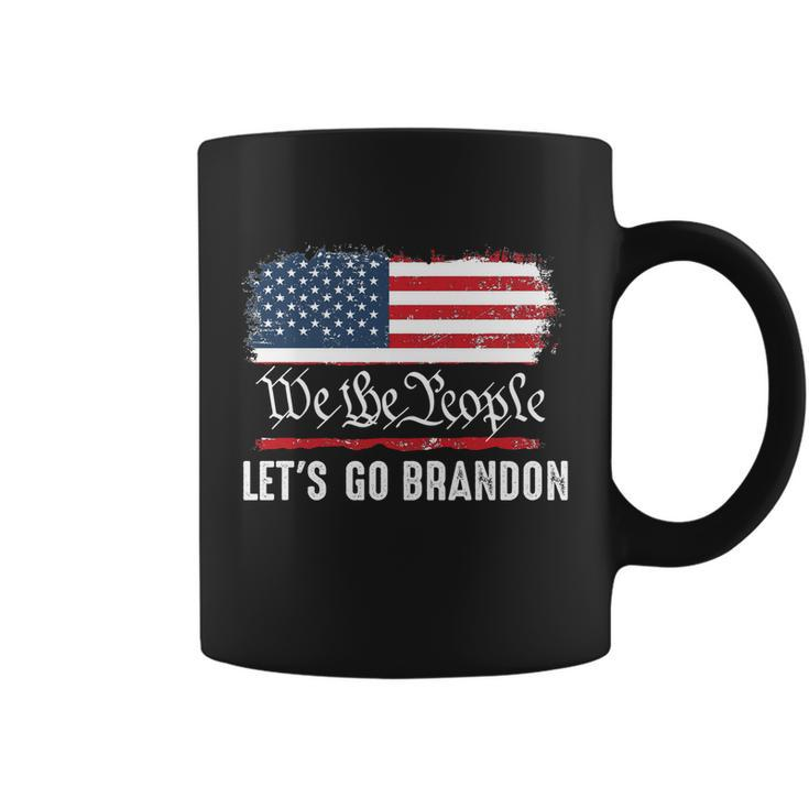 We The People Let’S Go Brandon Conservative Anti Liberal Tshirt Coffee Mug