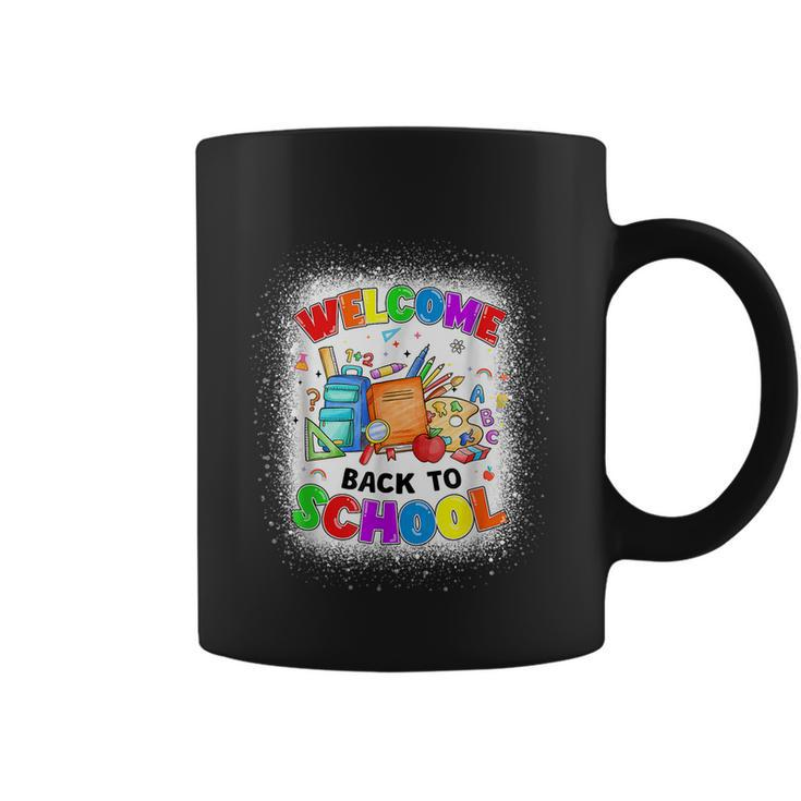 Welcome Back To School Shirt Cute Teacher Students First Day Coffee Mug
