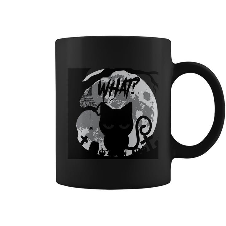 What Cat Funny Halloween Quote V2 Coffee Mug