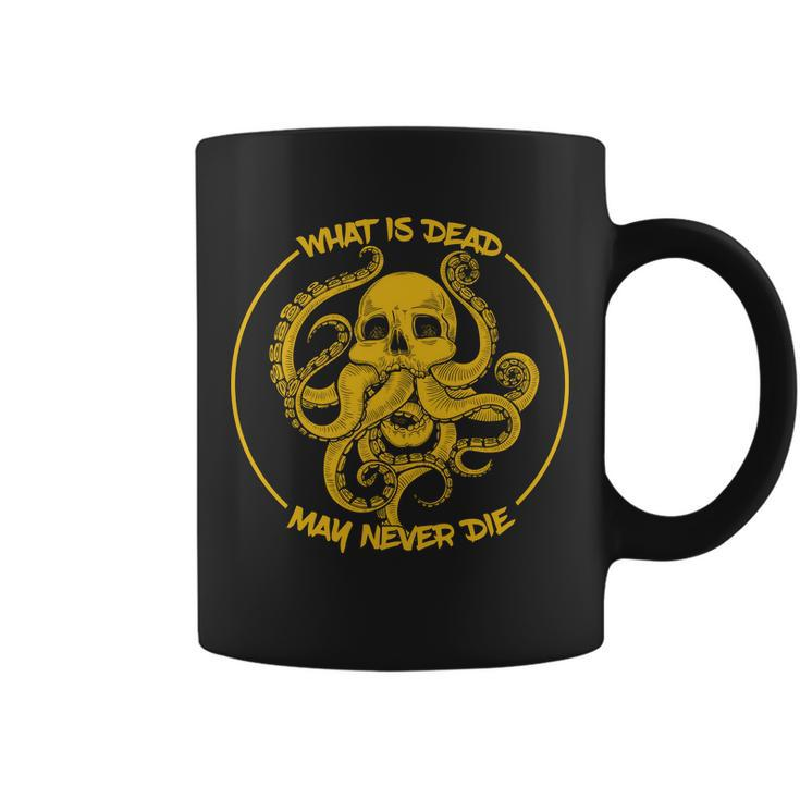 What Is Dead May Never Die Tshirt Coffee Mug