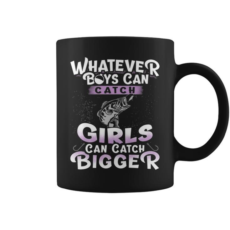 Whatever Boys Catch Coffee Mug