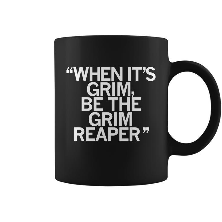 When Its Grim Be The Grim Reaper Chiefs 13 Seconds Coffee Mug