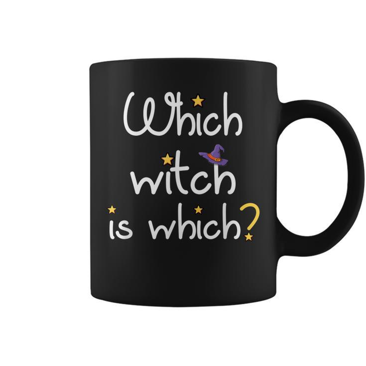 Which Witch Is Which Funny Halloween English Grammar Teacher  Coffee Mug