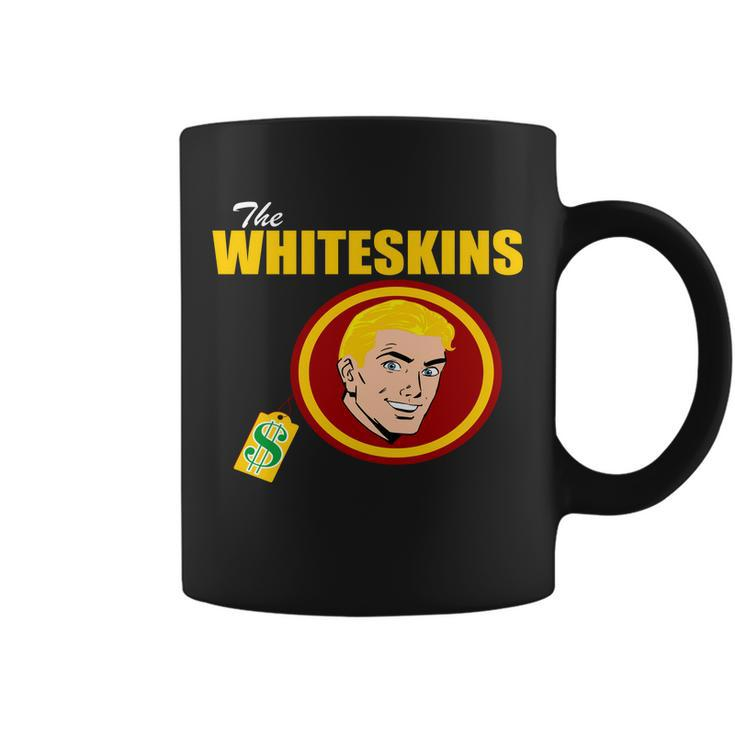 Whiteskins Football Native American Indian Tshirt Coffee Mug