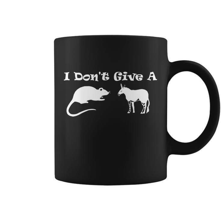 Who Gives A Rats Ass Tshirt Coffee Mug