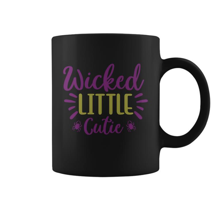 Wicked Little Cutie Halloween Quote V2 Coffee Mug