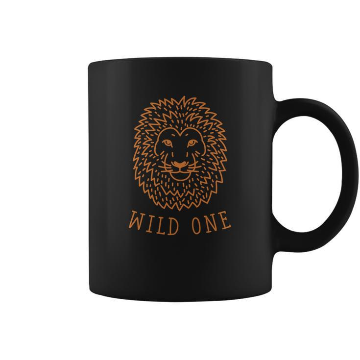 Wild One Lion Coffee Mug