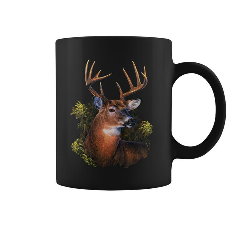Wildlife Deer Tshirt Coffee Mug