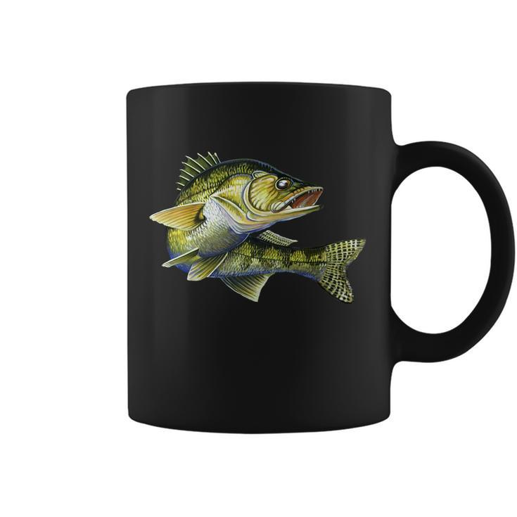 Wildlife - Walleye Tshirt Coffee Mug
