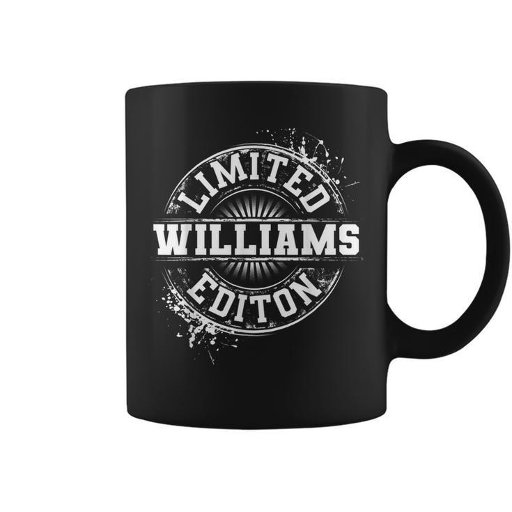 Williams Funny Surname Family Tree Birthday Reunion Gift  Coffee Mug