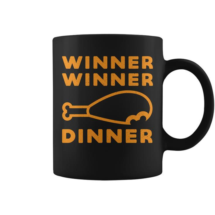 Winner Winner Chicken Dinner Funny Gaming Coffee Mug
