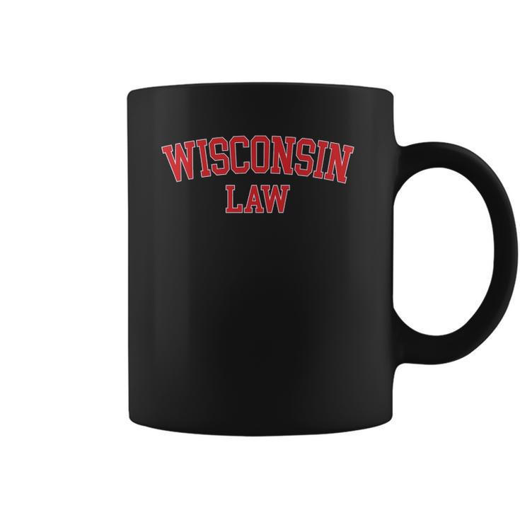 Wisconsin Law Wisconsin Bar Graduate Gift Lawyer College Coffee Mug