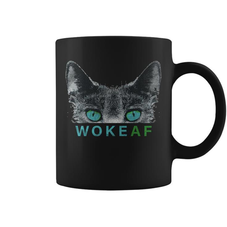 Woke Af Tshirt Coffee Mug