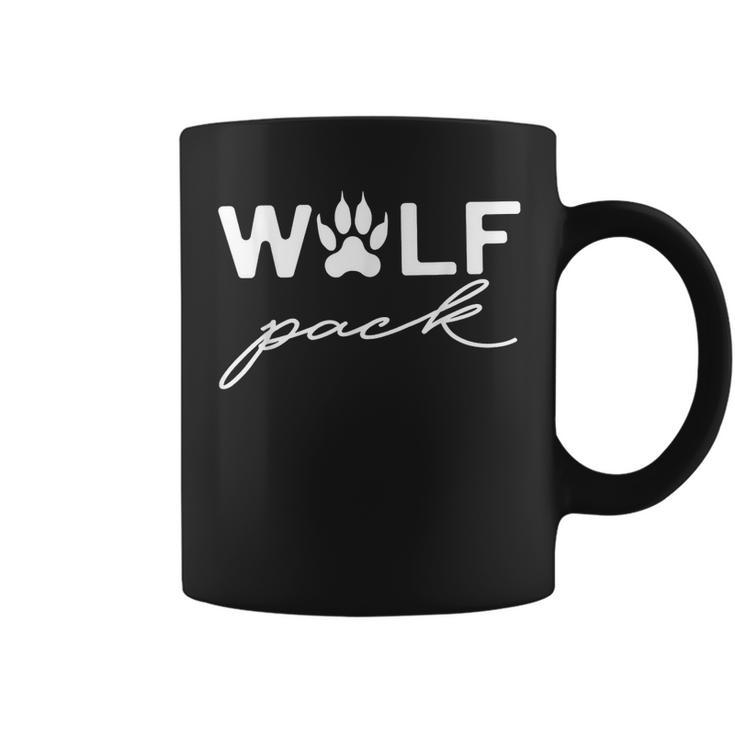Wolf Pack  Wolf Pack  Family Matching   Coffee Mug