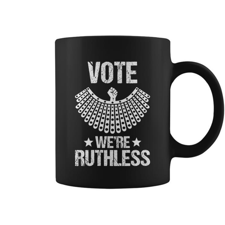 Women_ Vote Were Ruthless Shirt Feminist Coffee Mug