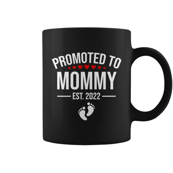 Womens 1St Time Mom Est 2022 Gift New First Mommy 2022 Mothers Day Gift Tshirt Coffee Mug