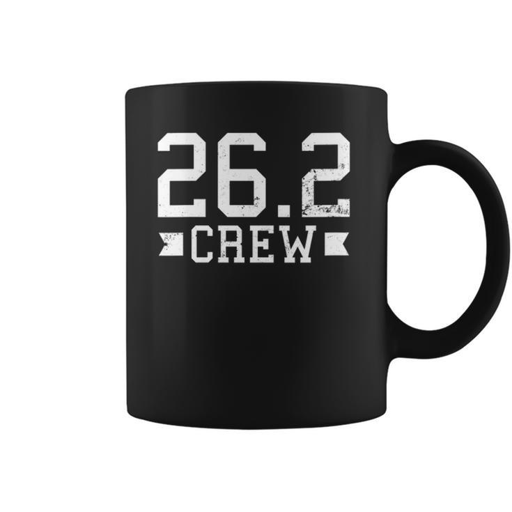 Womens 262 Running Design Marathon Crew Gift  Coffee Mug