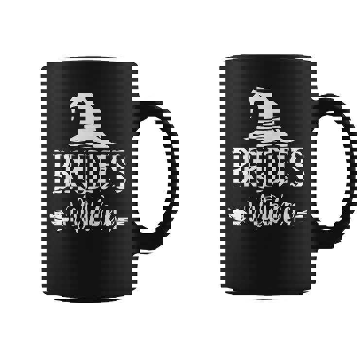 Womens Brides Witches Bridesmaid Bachelorette Party Halloween Coffee Mug
