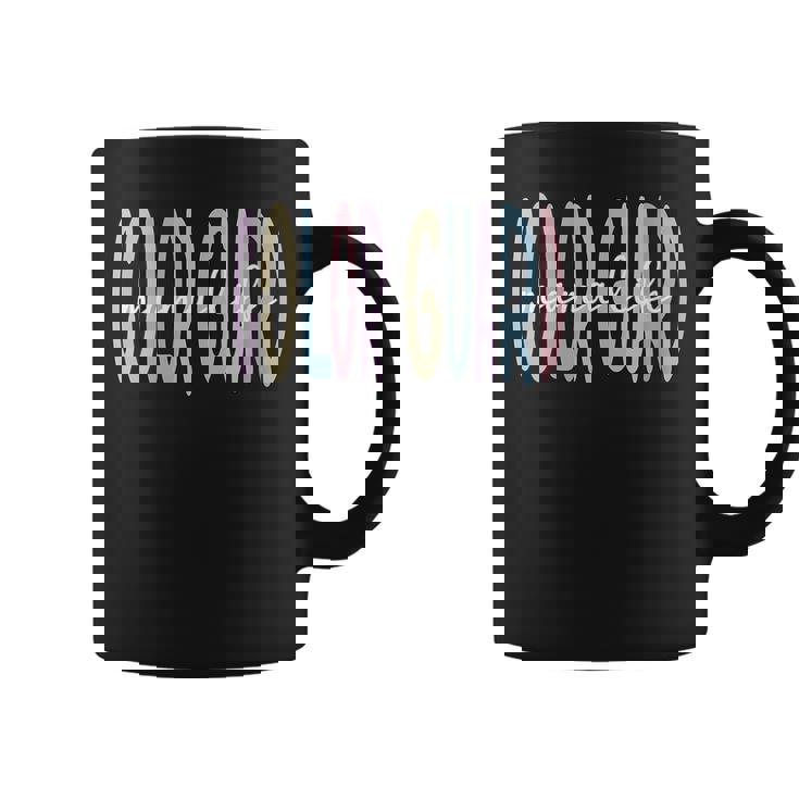 Womens Color Guard Mama Life Color Guard Mom Coffee Mug