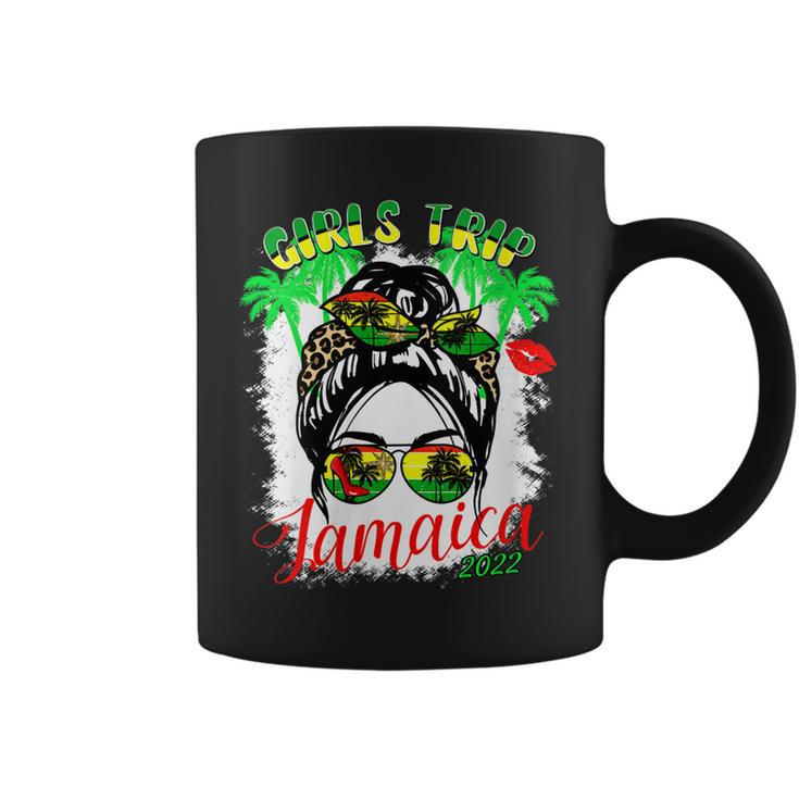 Womens Girls Trip Jamaica 2022 For Womens Weekend Birthday Party  Coffee Mug