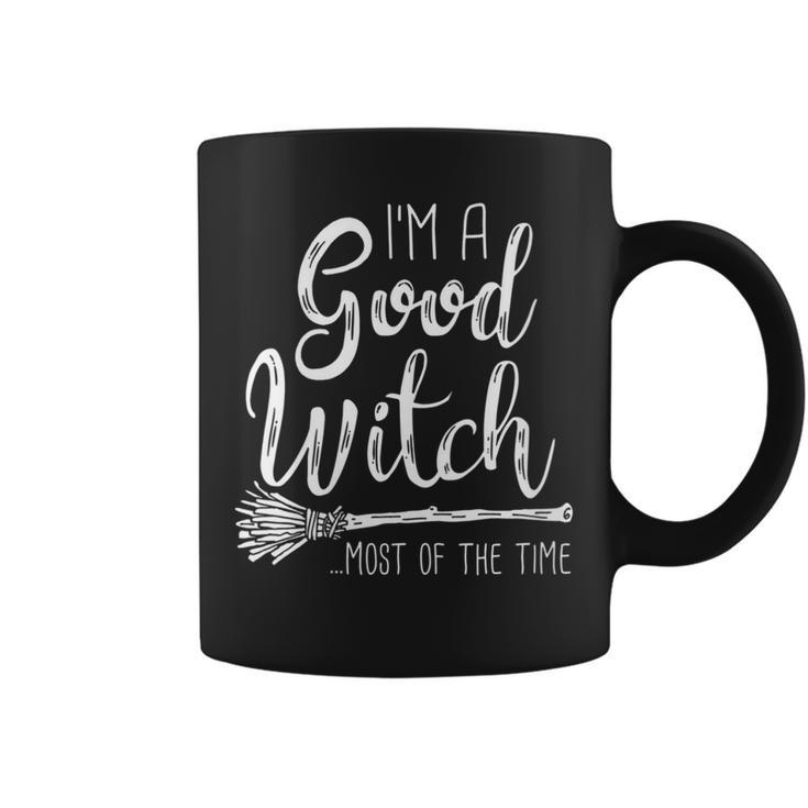 Womens Im A Good Witch Funny Halloween  Coffee Mug