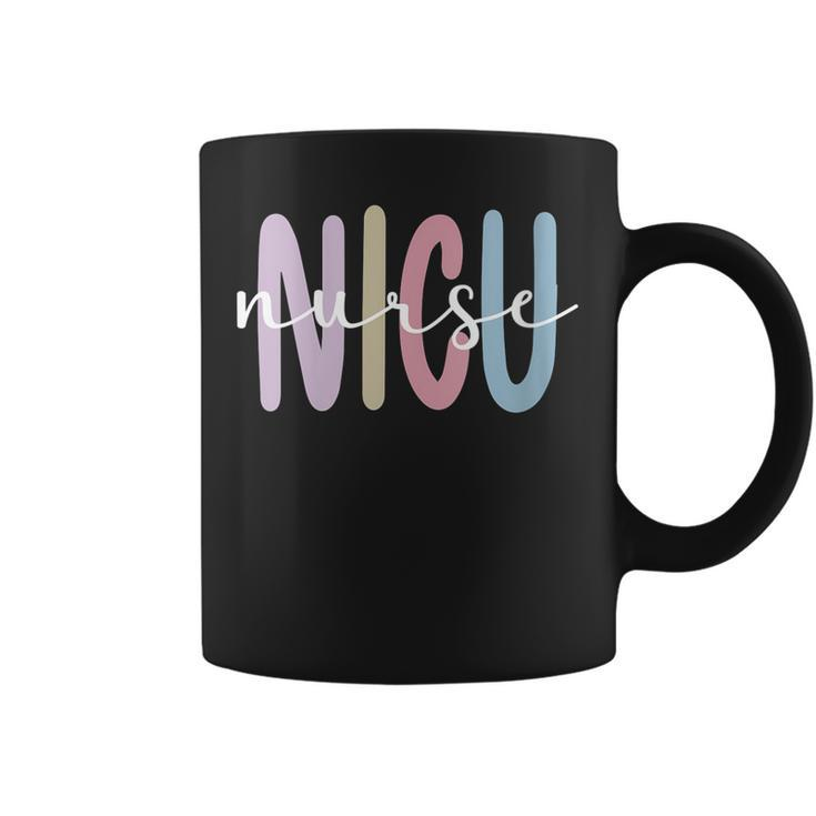 Womens Nicu Nurse Appreciation Neonatal Intensive Care Unit  Coffee Mug